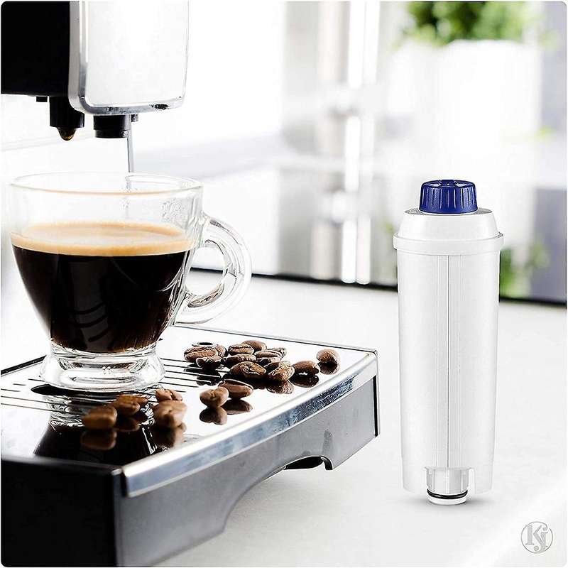 4pcs Replacement Water Filter Compatible for Dls C002 Automatic Coffee Machine Softener