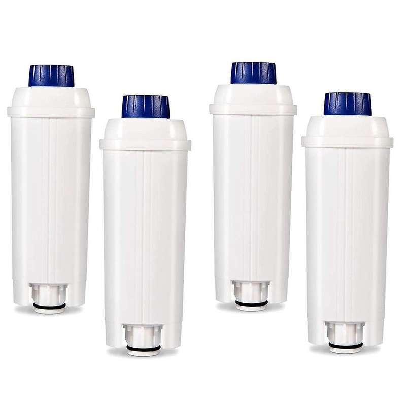 4pcs Replacement Water Filter Compatible for Dls C002 Automatic Coffee Machine Softener