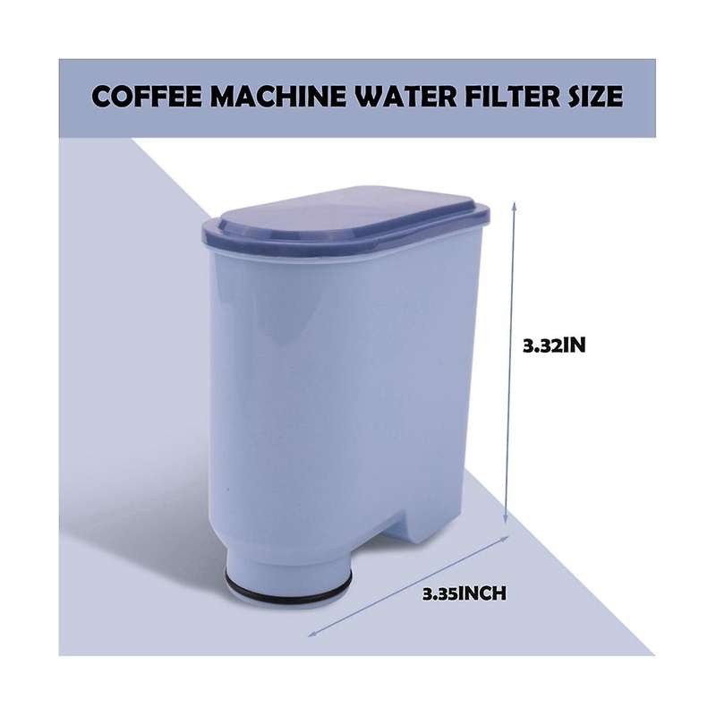 4pcs Replacement Coffee Machine Water Filter for Filters Descaling Ca6903/10/00/01/22/47 Cmf009
