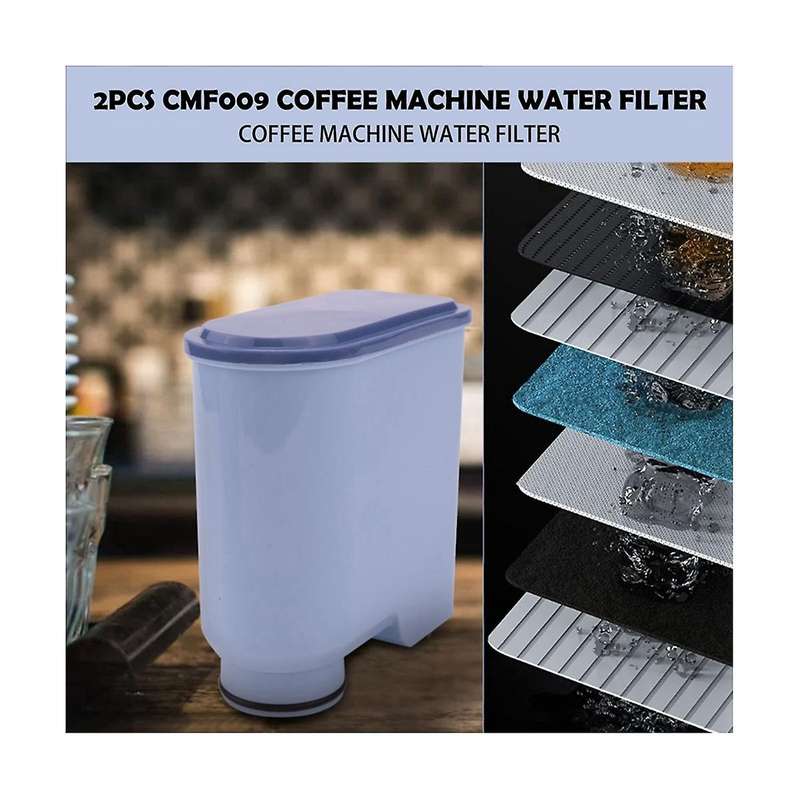 4pcs Replacement Coffee Machine Water Filter for Filters Descaling Ca6903/10/00/01/22/47 Cmf009