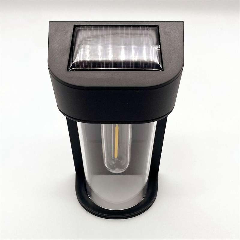 4pcs Retro Solar Garden Lamp Outdoor Ip44 Waterproof Lamp Solar Warm White Waterproof Garden Lamp