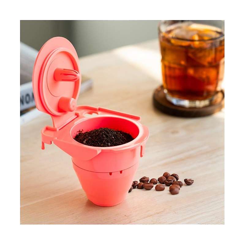 4pcs Reuse Suitable for 2.0 Directly Add Powder Holder All-in-one Machine Coffee Capsule Filter Cup