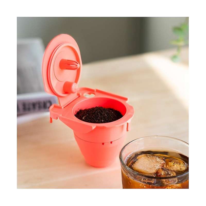 4pcs Reuse Suitable for 2.0 Directly Add Powder Holder All-in-one Machine Coffee Capsule Filter Cup