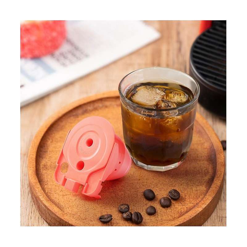 4pcs Reuse Suitable for 2.0 Directly Add Powder Holder All-in-one Machine Coffee Capsule Filter Cup