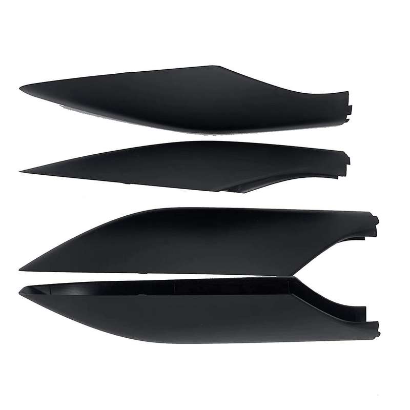 4pcs Roof Rack Rail End Cover Trim Shell for Land Cruiser 63491-60060 63492-60060 63493-60070 63494-