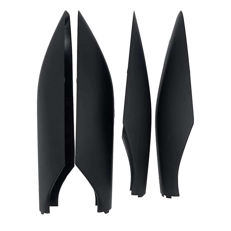 4pcs Roof Rack Rail End Cover Trim Shell for Land Cruiser 63491-60060 63492-60060 63493-60070 63494-