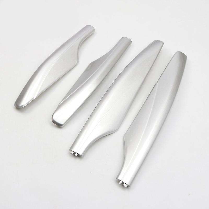4PCS Roof Rack Rail End Cover Roof Rack Cover Cap Replacement for Patrol Y62 2010-2018