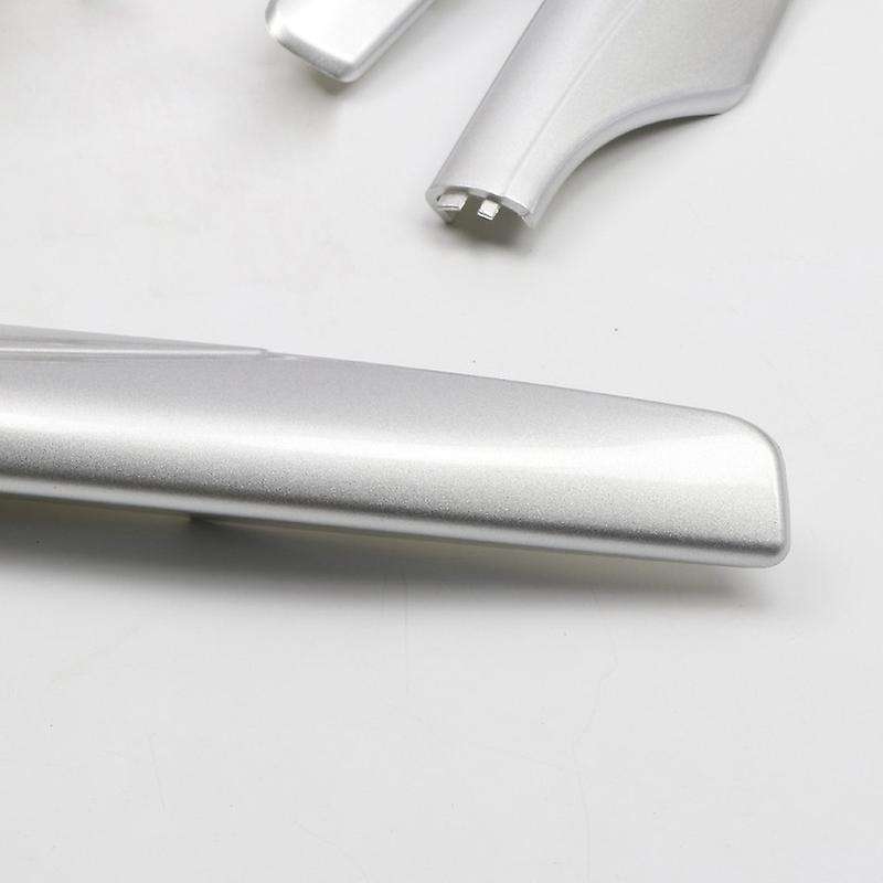 4PCS Roof Rack Rail End Cover Roof Rack Cover Cap Replacement for Patrol Y62 2010-2018
