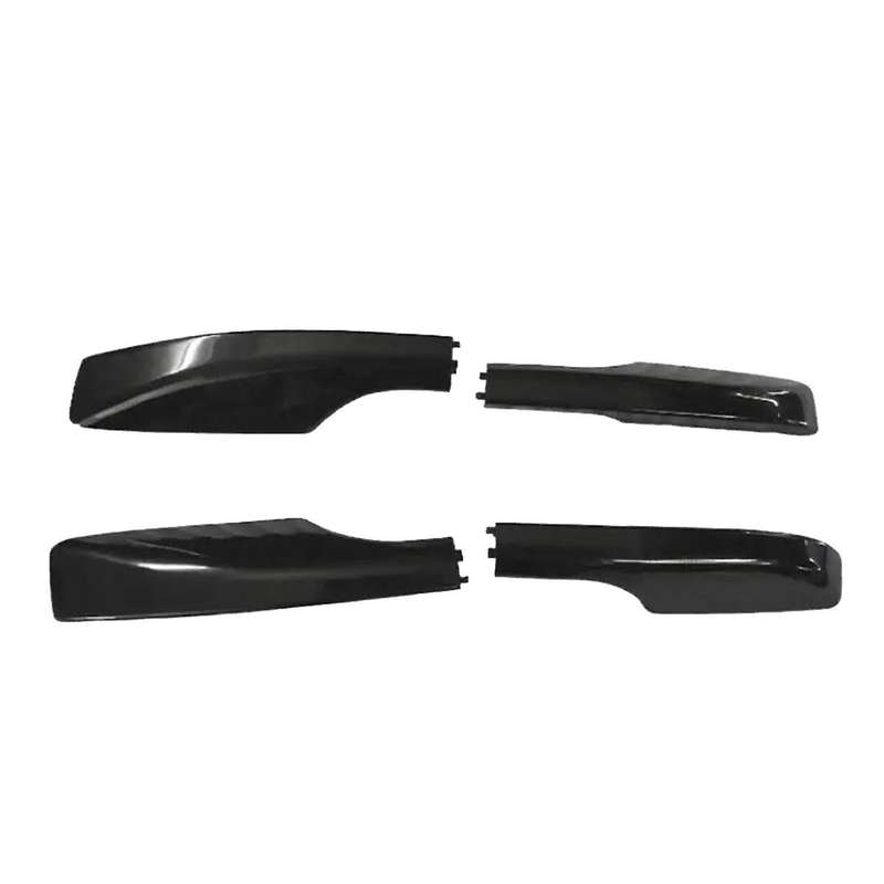 4pcs Roof Rack Rail End Cover Shell for Land Cruiser 1998-2007 63491-60060 63492-60060 63493-60070 6