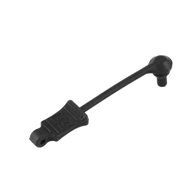 4pcs Rubber Body Clip Retainer Shell Fixed Buckle Lock Ar390178 for Arrma 1/7 Mojave Limitless 1/8