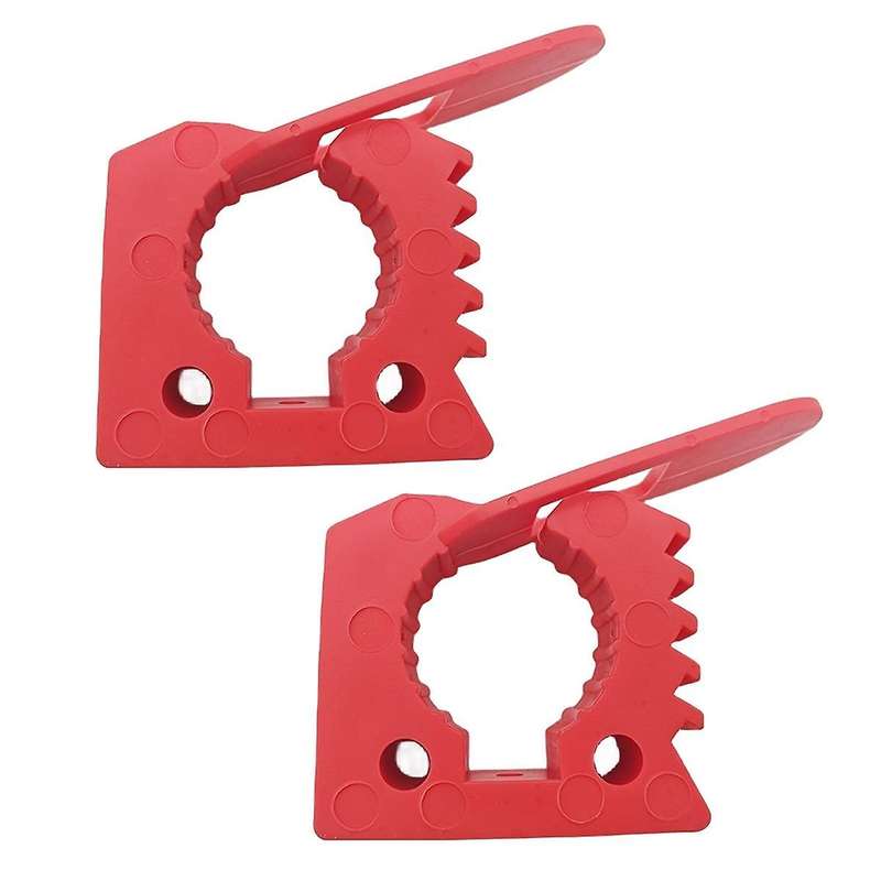 4PCS Rubber Clamp Shovel Holder Quick-Release Clamp Mount Bracket for Off-Road Vehicles Hunting Truc