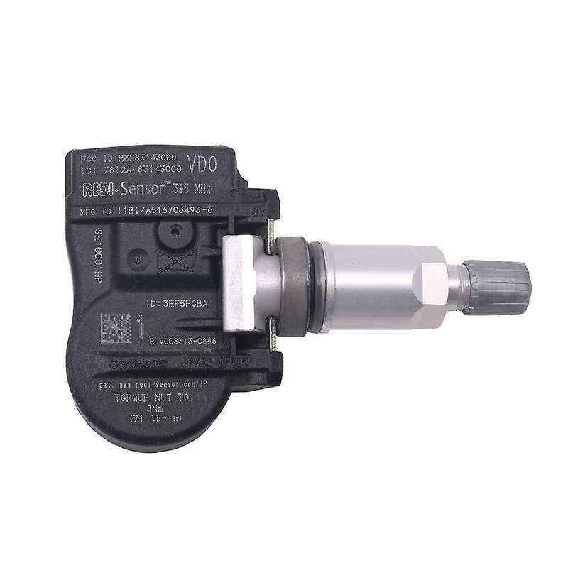 4Pcs SE10001HP REDI-SENSOR 314.9/315 MHZ TPMS Sensor for Tire Pressure Sensor