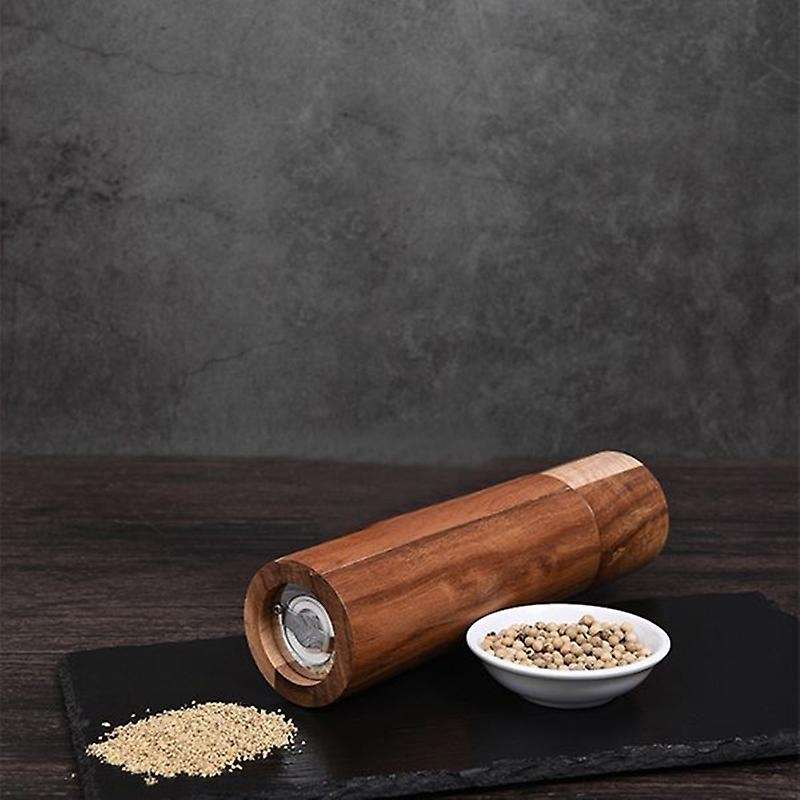 4Pcs Salt and Pepper Grinders, Manual, Sea Salt and Pepper Mills for Seasoning, Meal Prep, Cooking,
