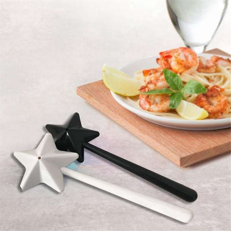 4pcs Salt and Pepper Shaker Magic Wands Duo Salt / Pepper