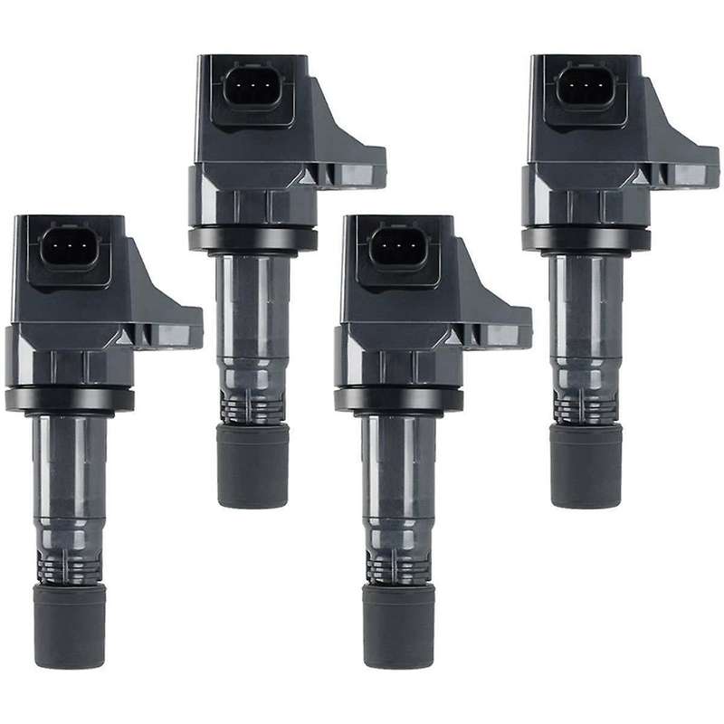 4PCS Set Ignition Coils for -V 1.8L ILX 2.0L 2012 2013 2014 2015 UF-672 30520-R1A-A01 30520R1AA01