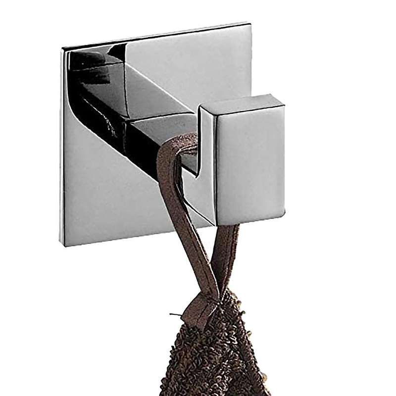 4Pcs Self Adhesive Towel Hook 304 Stainless Steel Towel Hook Towel Hook Bathrobe Coat Hook Bathroom