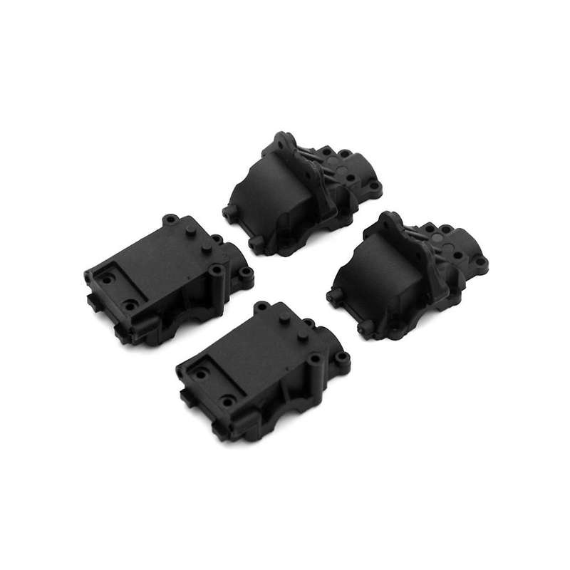 4pcs Shell Differential Housing Gearbox for 144001 144002 144010 124007 124016 124017 124019 Spare