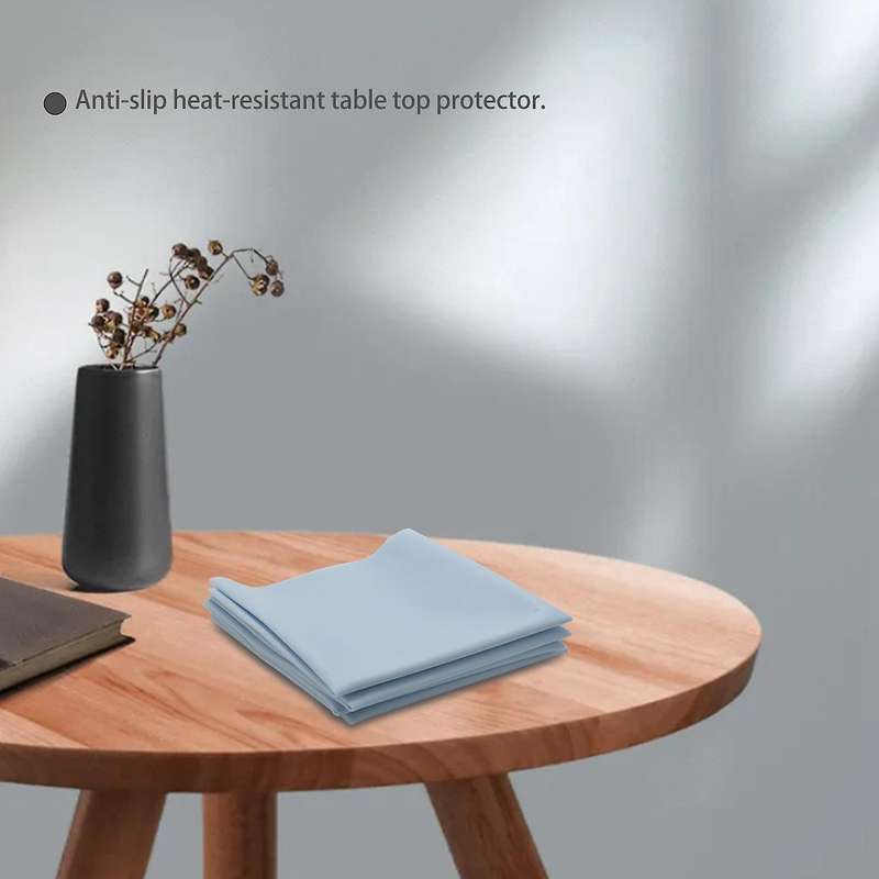 4Pcs Silicone Mats for Kitchen Counter, Large Countertop Protector 16X12inch,Nonskid Heat Resistant