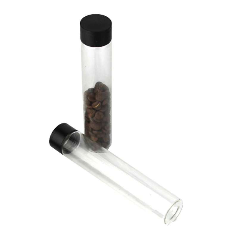 4PCS Single Dose Bean Cellar Coffee Bean Packaging Bottle Test Tube Storage and Preservation Coffee