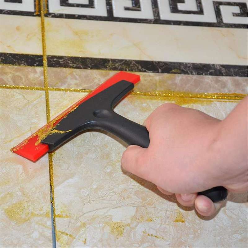 4Pcs Space Filling Tool Professional Tile Space Filling Tool Grout Scraper Filler, Decorators Scrape