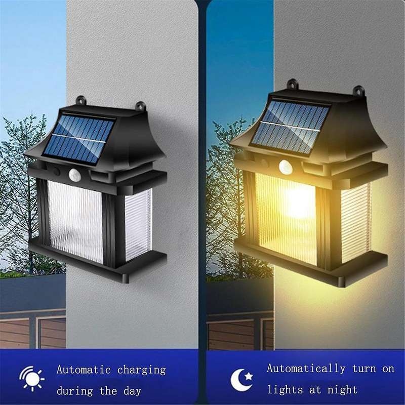 4PCS Solar Lights Outdoor LED Solar Outdoor Garden Light Solar Light Bright Waterproof Outdoor Sola