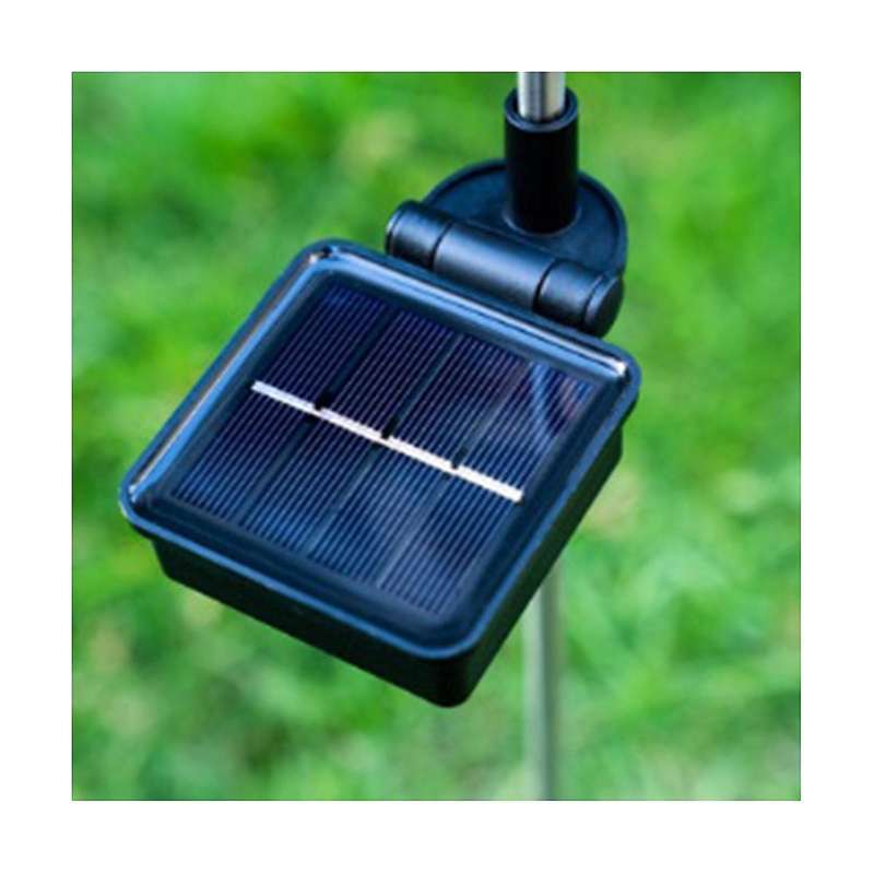 4Pcs Solar Powered Outdoor Windmill Lamp Holiday Lights 32LED Spot Light Garden Decor Windmill Wate