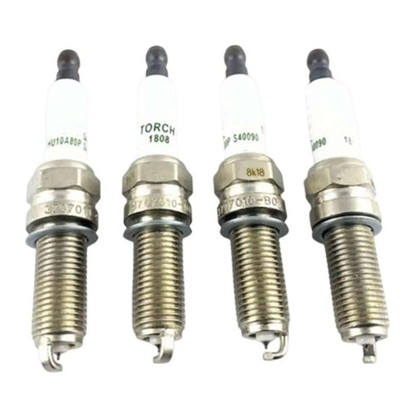 4Pcs Spark Plug 3707010-B04 for CS35 Plus 1.6L Eado