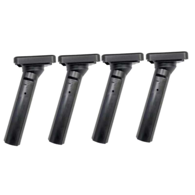 4Pcs Spare Tire Carrier Lock Cylinder Case 15182986 for 1999-2007 Rear Bumper Tire Lock Cover 15761