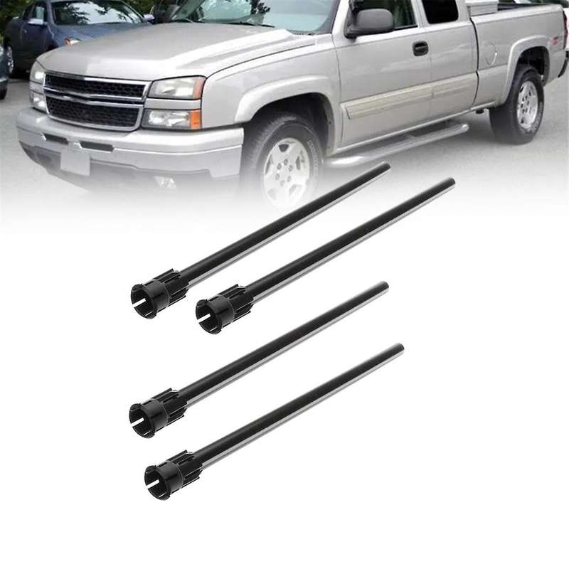 4pcs Spare Tire Hoist Shaft Guide 15078834 for Esv Ext 1999-2013