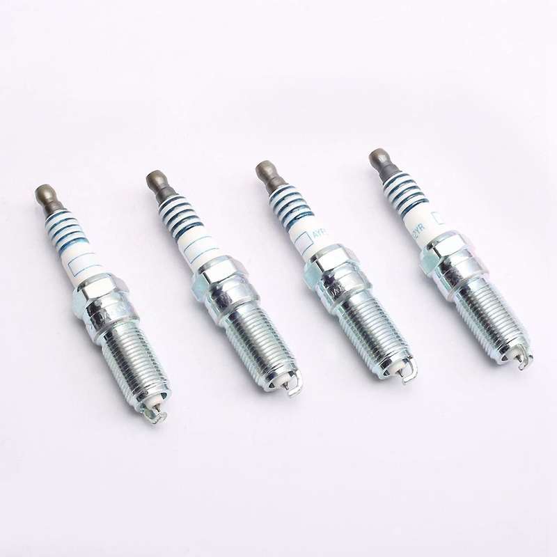 4Pcs Spark Plugs Ignition Plug for SP-530 SP530 AYFS32YR AYFS-32Y-R Engine Spark Plugs Replacement