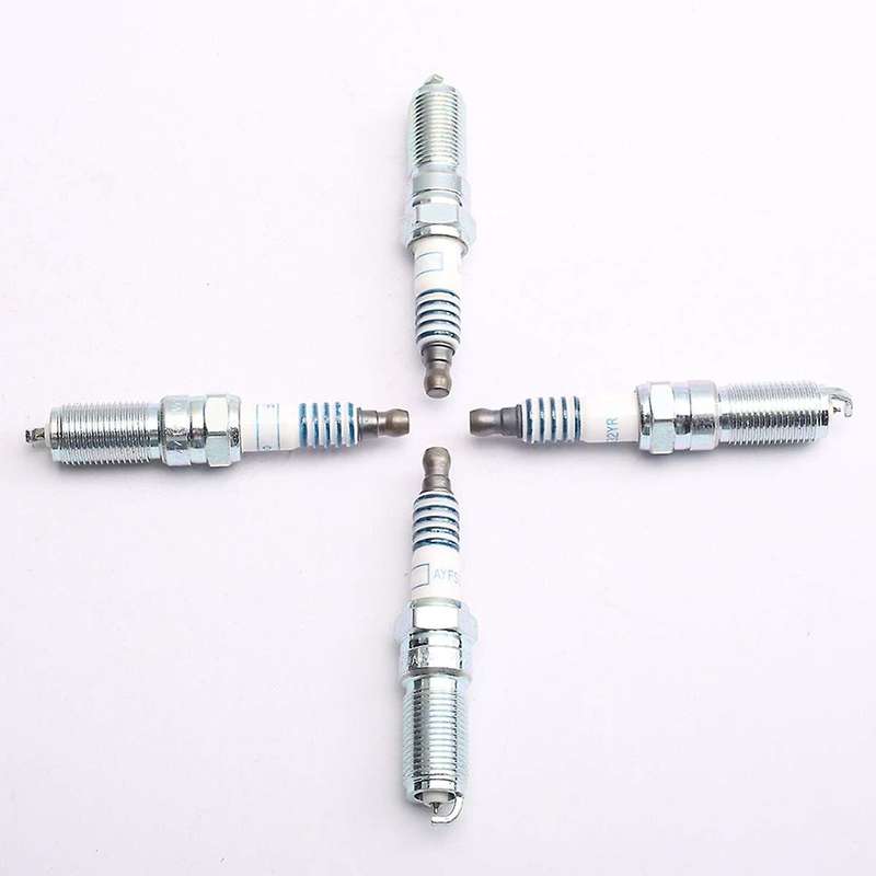 4Pcs Spark Plugs Ignition Plug for SP-530 SP530 AYFS32YR AYFS-32Y-R Engine Spark Plugs Replacement