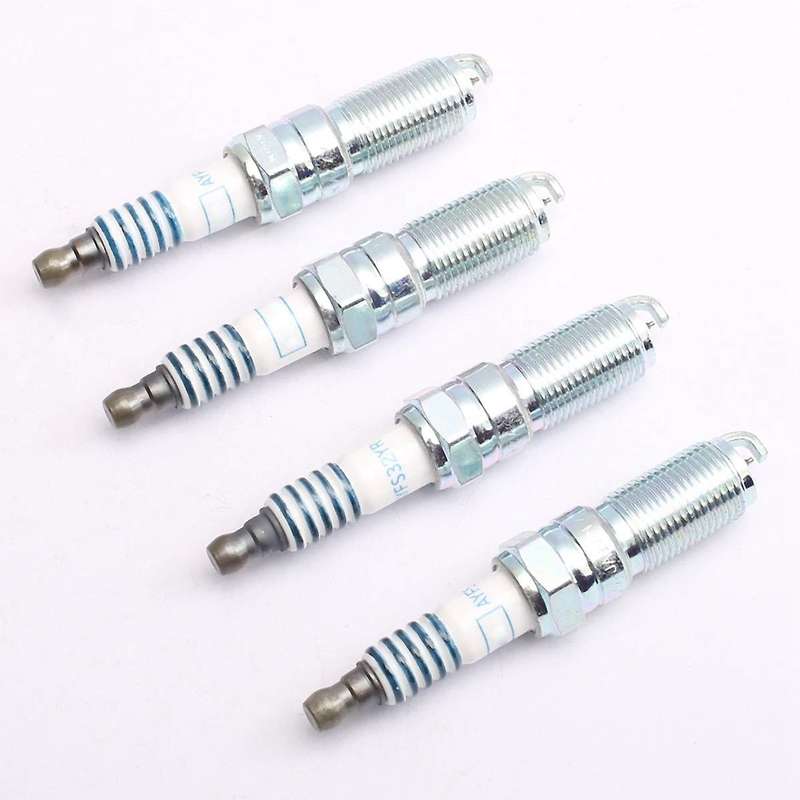 4Pcs Spark Plugs Ignition Plug for SP-530 SP530 AYFS32YR AYFS-32Y-R Engine Spark Plugs Replacement