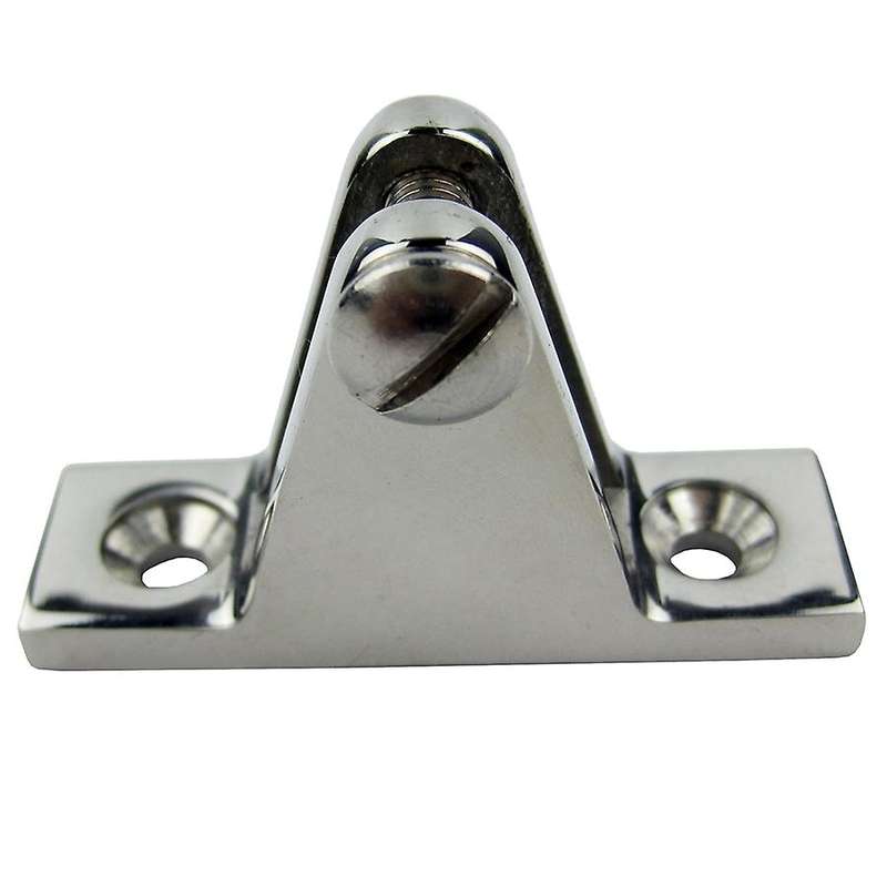 4Pcs Stainless Boat Deck Hinge Bimini Top Fitting 90 Degree Pin