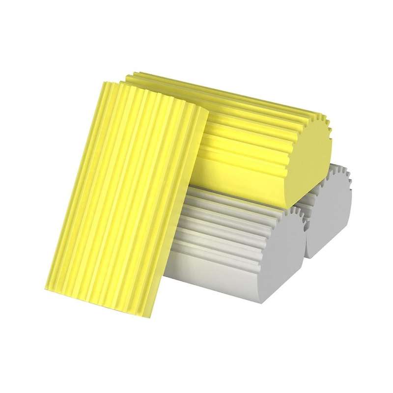 4pcs Sponge Moistureproof Cleaning Dust Sponge Cleaning Brush Blind Glass Mirror Cleaning Brush