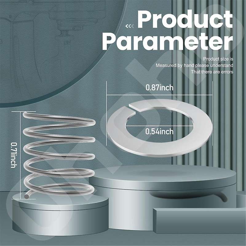 4PCS Spring and Washer for Mixer 3.5 Quarts to 7 Quarts Protect and Extend the Life Quick Install Ac