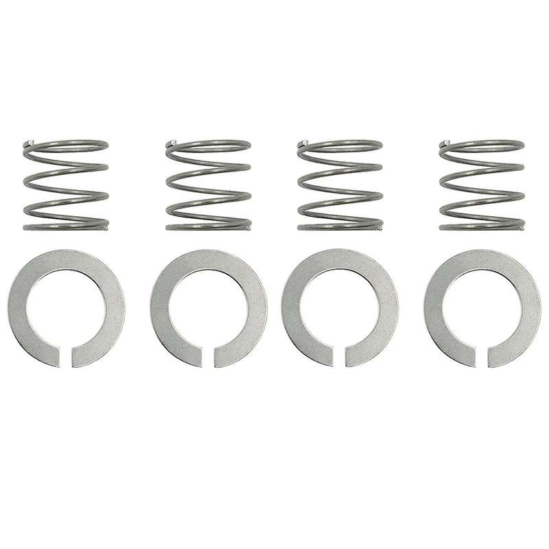 4PCS Spring and Washer for Mixer 3.5 Quarts to 7 Quarts Protect and Extend the Life Quick Install Ac