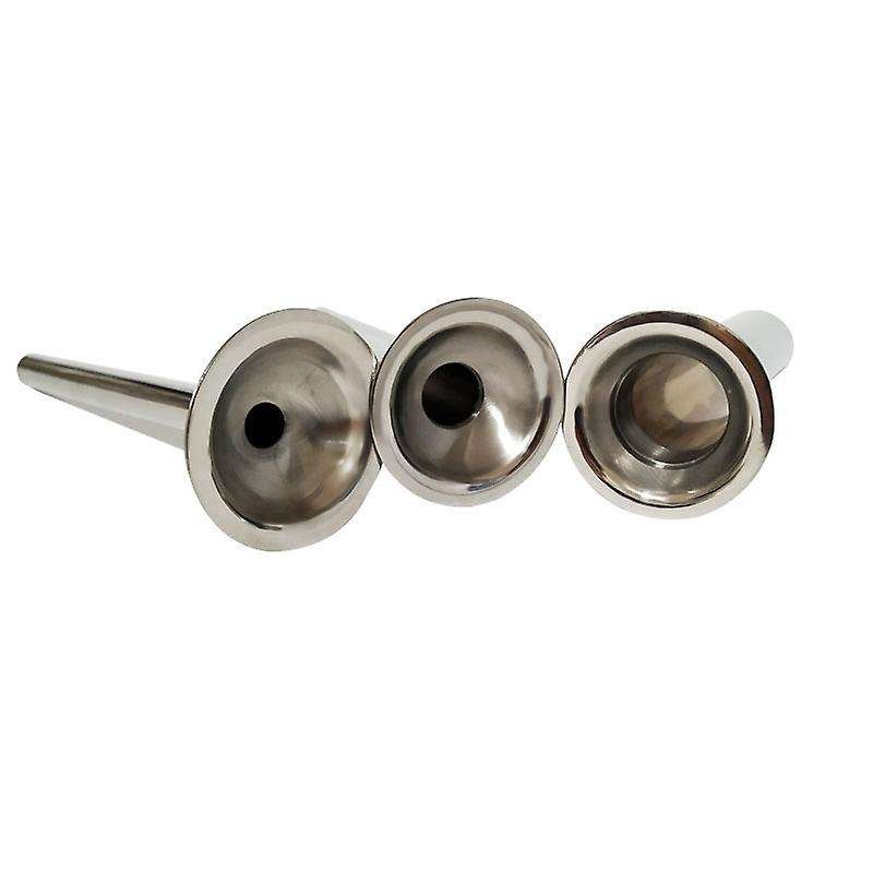 4Pcs Stainless Steel Sausage Stuffer Filling Tubes Funnels Nozzles Spare Parts for Sausage Maker 1.2