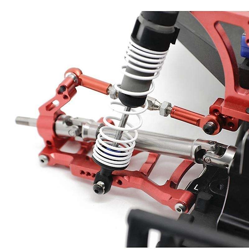 4pcs Steel Front and Rear Drive Shaft Cvd for 1/10 Traxxas Slash