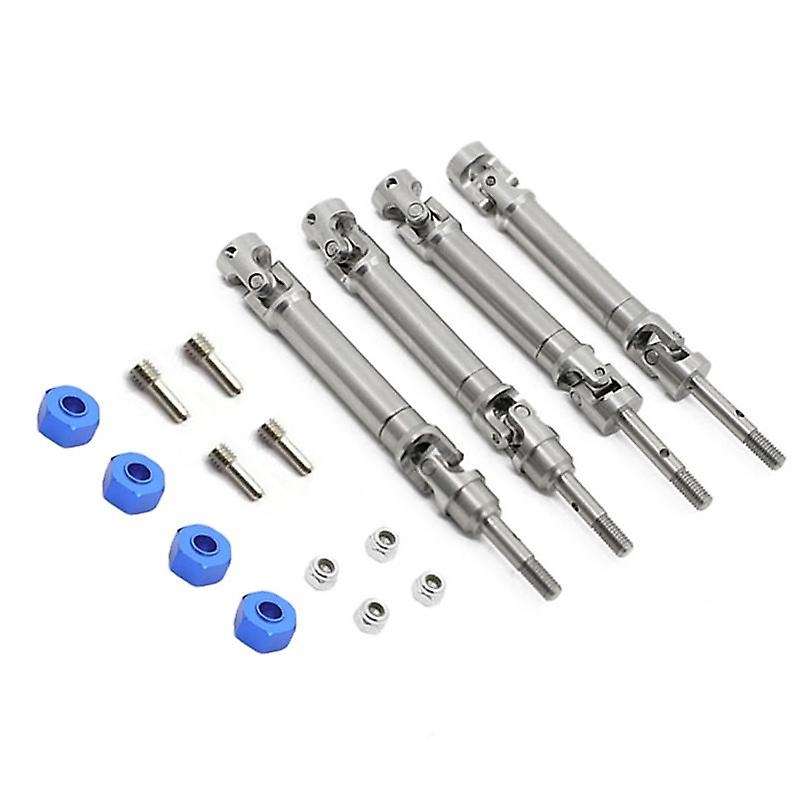 4pcs Steel Front and Rear Drive Shaft Cvd for 1/10 Traxxas Slash