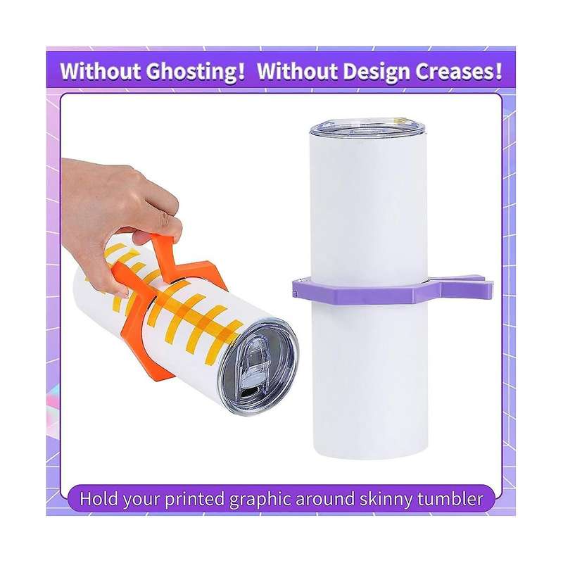 4Pcs Sublimation Tumblers Pinch Tool Set, Sublimation Tumbler Pincher Supplies for 20Oz Skinny Tumbl