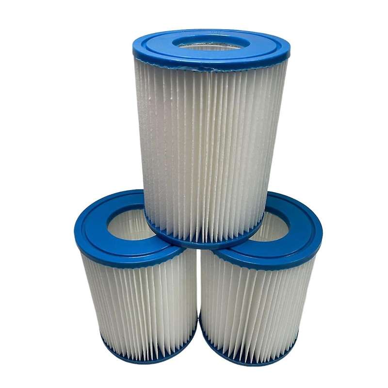 4pcs Swimming Pool Filter Cartridges Pool Filter for Ii Pool Filter Pumps Replacement