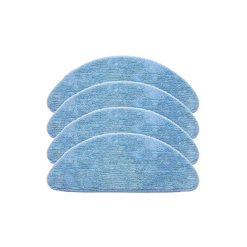 4pcs Sweeper Mop for 2290 Ultra 05661 Robot Vacuum Cleaner Spare Part