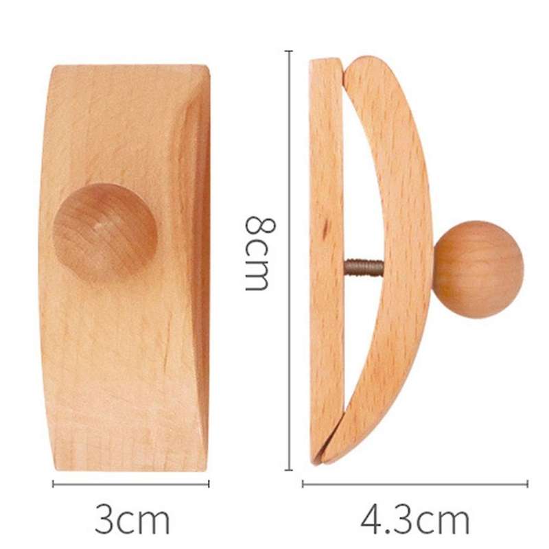 4pcs Tapestry Hanger, Quilt Wall Hangers Wooden Quilt Wall Rack Wall Clips for Hanging Blanket Clip