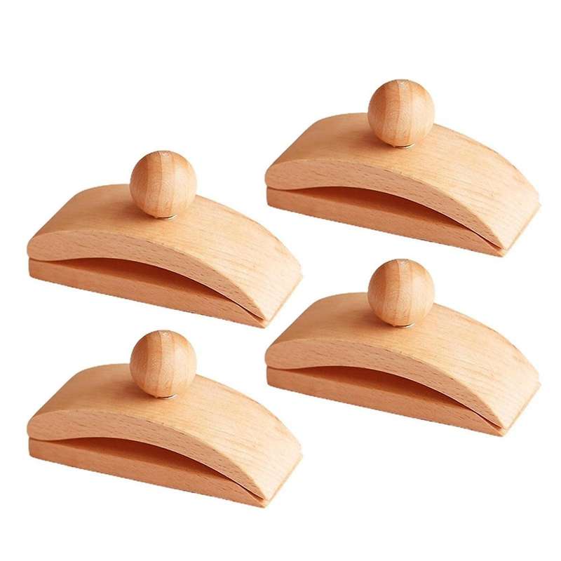 4pcs Tapestry Hanger, Quilt Wall Hangers Wooden Quilt Wall Rack Wall Clips for Hanging Blanket Clip
