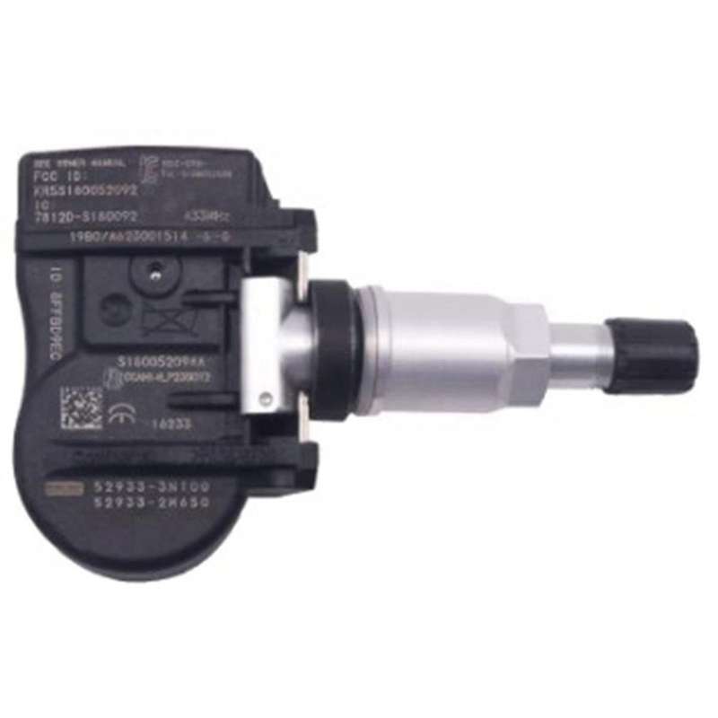 4pcs Tire Pressure Sensor 52933-3n100 529333n100 529332m650 Tpms Valve Wheel Pressure Monitor Syste