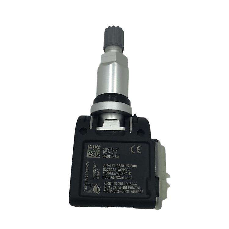 4Pcs Tire Pressure Monitor Sensor TPMS 433Mhz Fit for G30 G31 G38 F90 G32 G11 G12 G01 G02 G05 361068