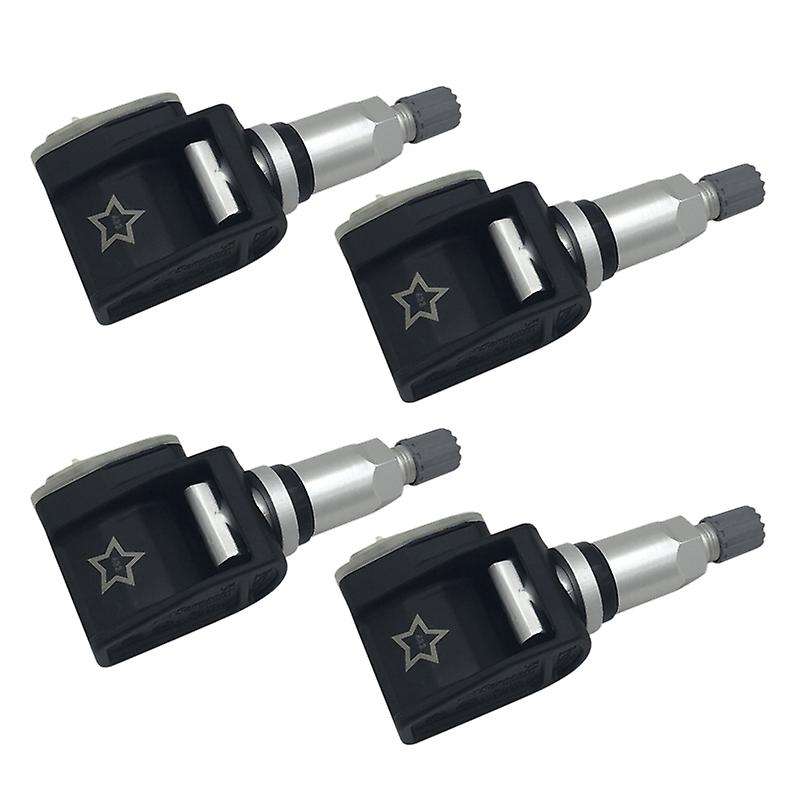4Pcs Tire Pressure Monitor Sensor TPMS 433Mhz Fit for G30 G31 G38 F90 G32 G11 G12 G01 G02 G05 361068