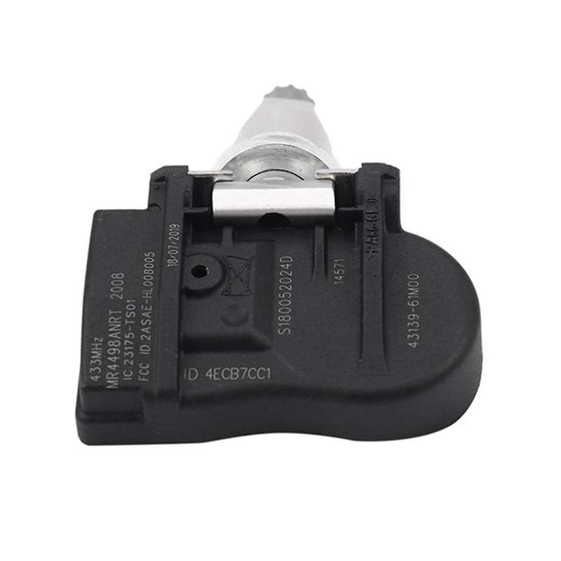 4PCS Tire Pressure Sensor for Vitara SX4 S- Ignis Swift 43139-61M00 43130-61M00 433MHZ