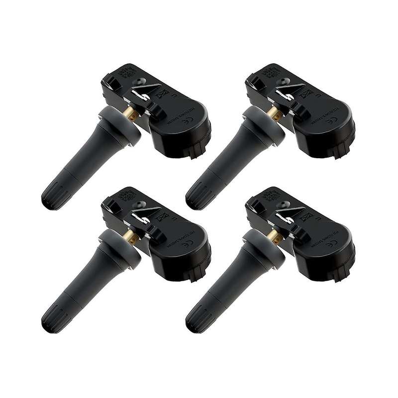 4Pcs Tire Pressure Monitoring Sensor 315MHz DE8T-1A180-AA for Escape Expedition Explorer Fiesta C-M