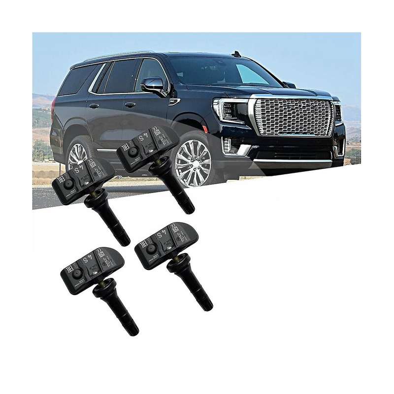 4Pcs Tire Pressure Sensor 13533166 for Escalade 2021- TPMS Tyre Monitor Sensor